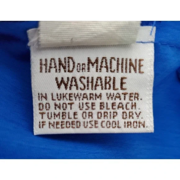 Vintage Lilli Ann Rainbow‎ Striped Button Long Sleeve Blouse Union Maximalist - Picture 5 of 9